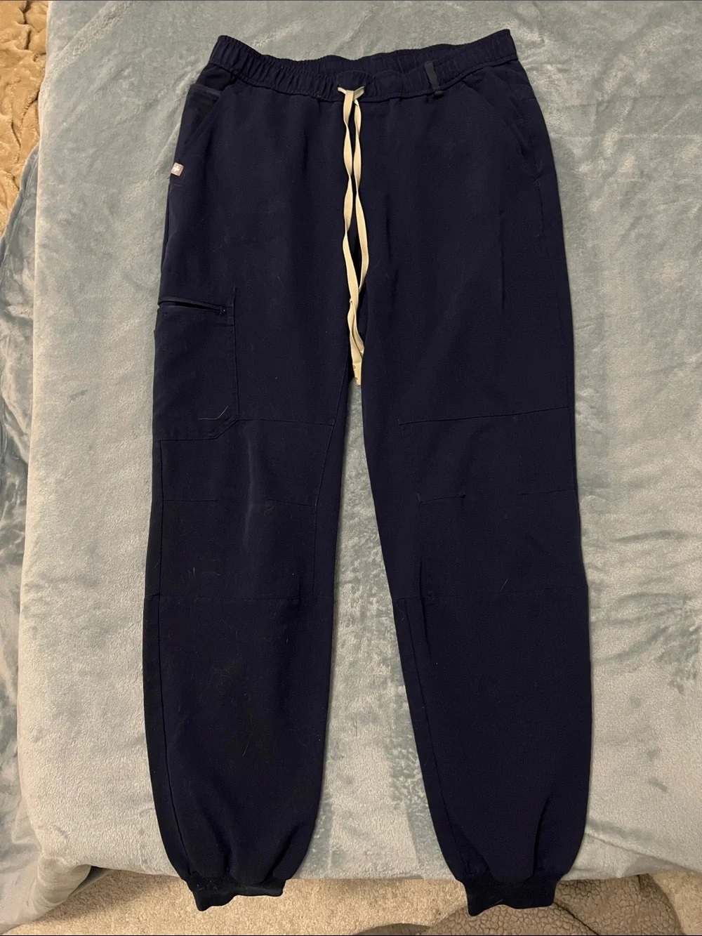 Figs Navy Men's Tansen Jogger Scrub Pant